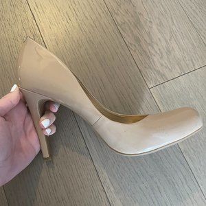 Jessica Simpson Nude Heels - Size 8.5